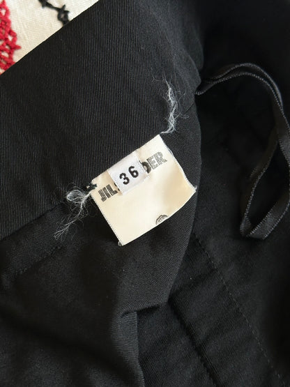 90s JIL SANDER+ wool trouser W26