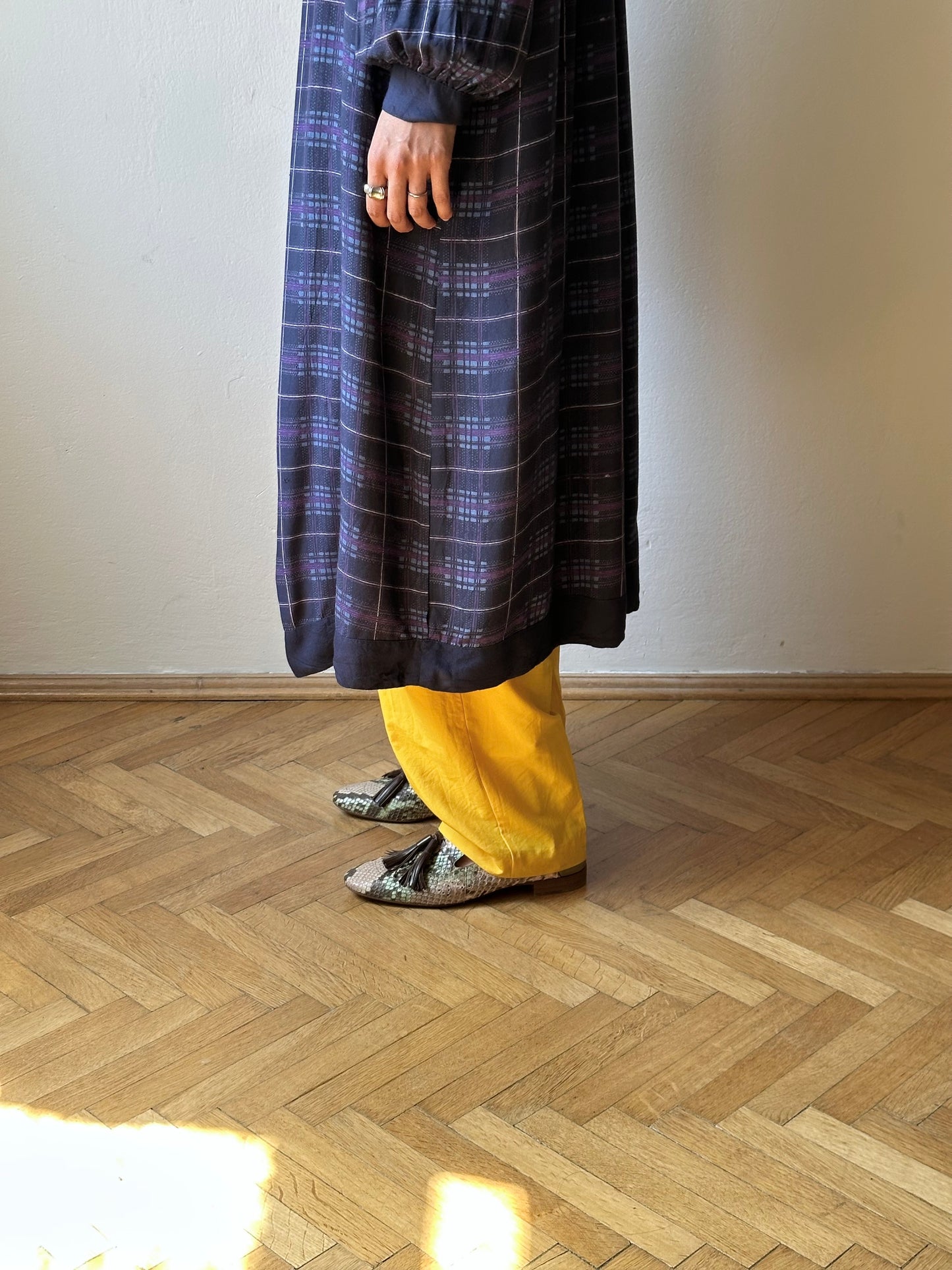 French bohemian dress
