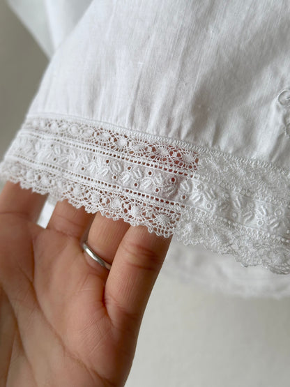 Antique cotton drawers