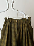 80s Alberta Ferretti wool shorts