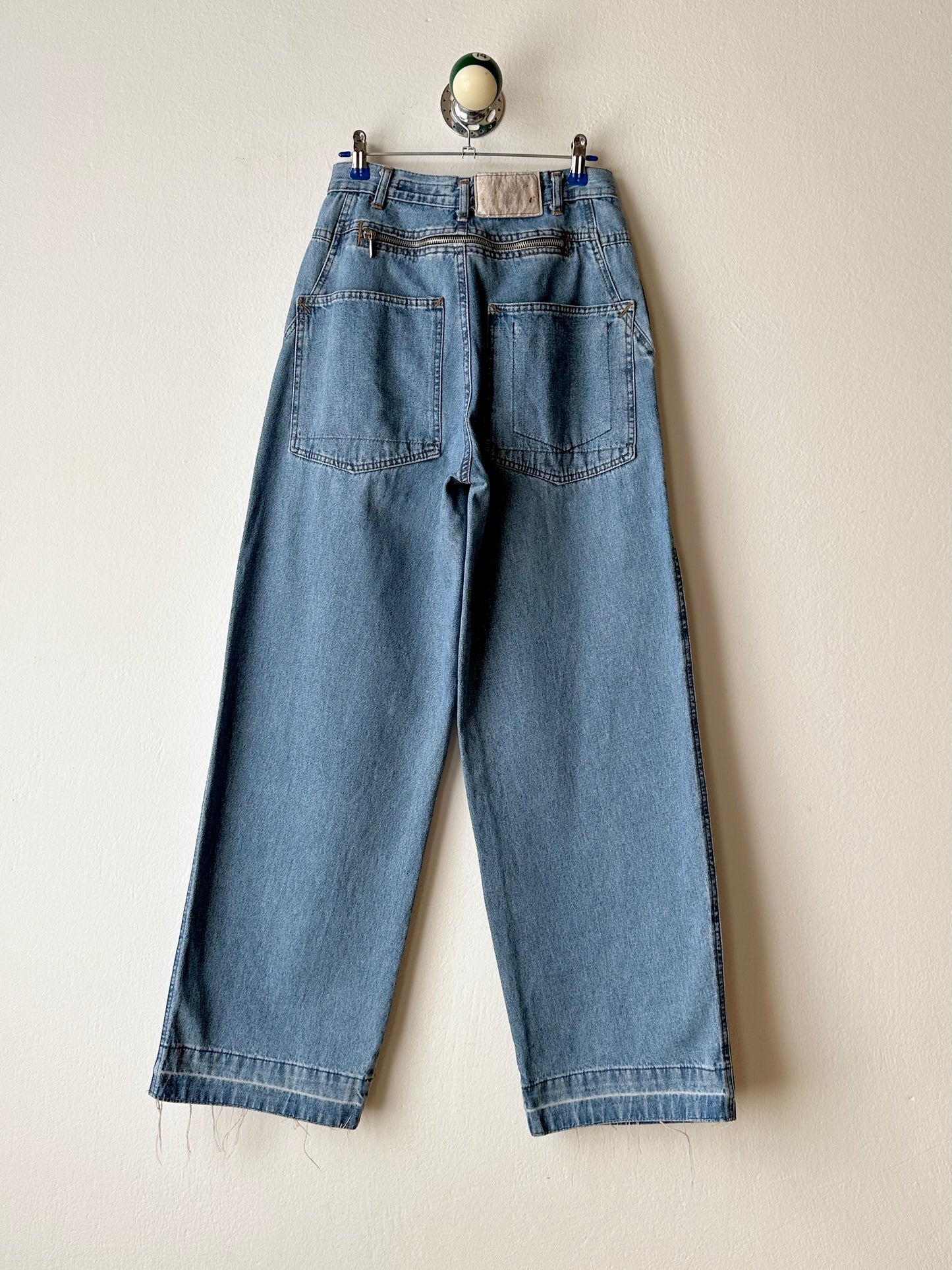 1990s M+FG Denim W27