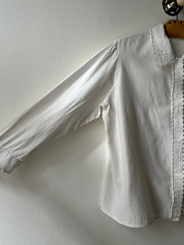circa 20s antique cotton blouse