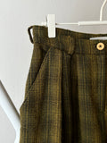 80s Alberta Ferretti wool shorts