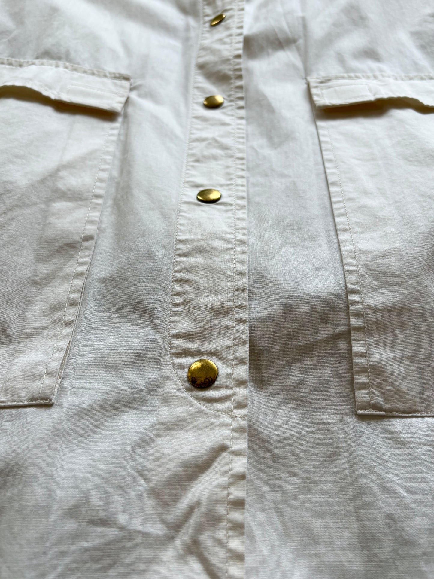 light cotton spring coat