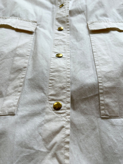 light cotton spring coat