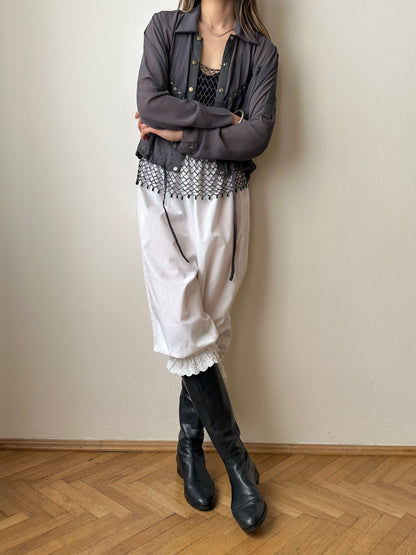 Vintage cotton bloomers