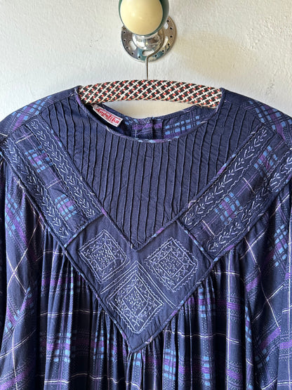 French bohemian dress