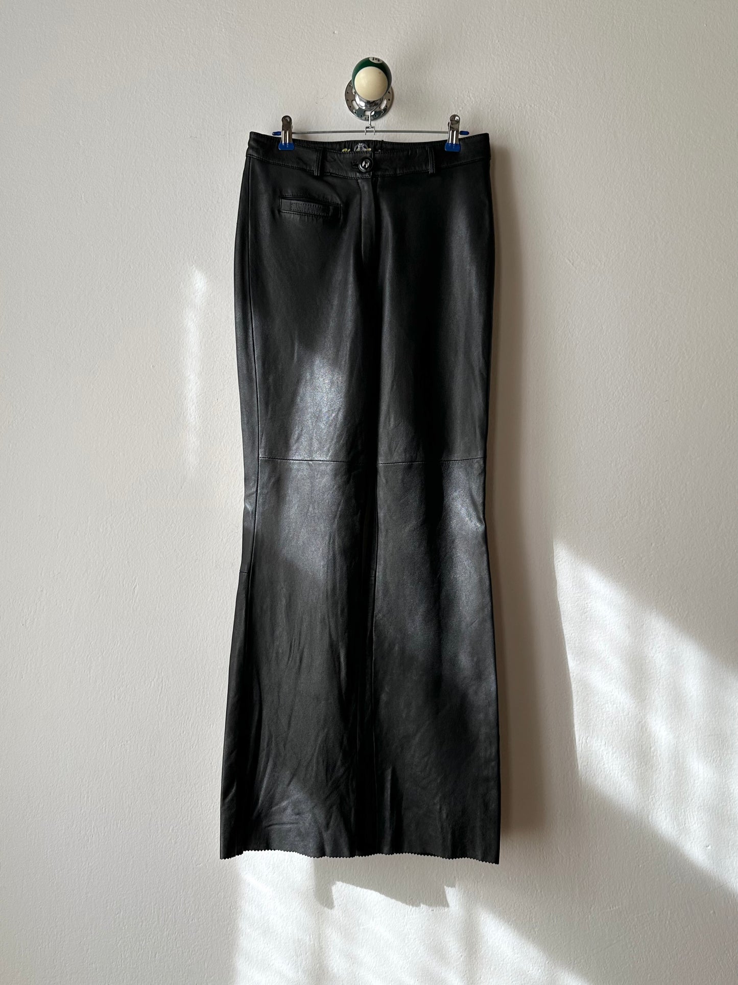 Uncle sam leather trouser W28