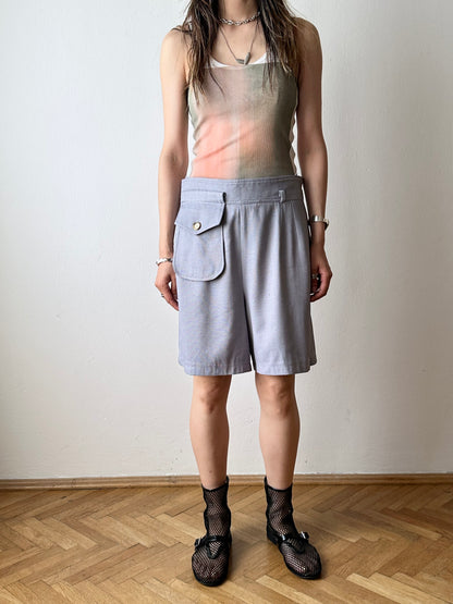 Old woven shorts W30