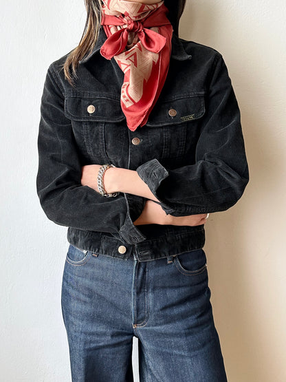 "A" silk scarf Italy