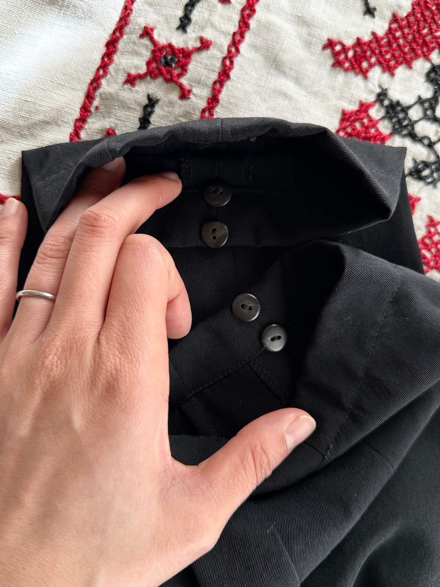 90s JIL SANDER+ wool trouser W26