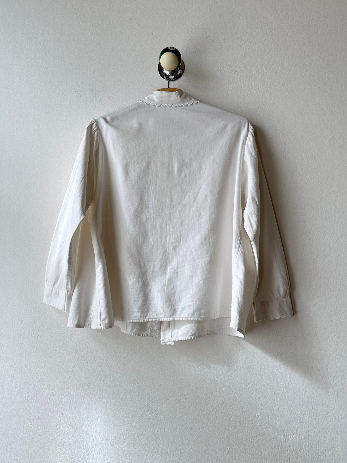 circa 20s antique cotton blouse