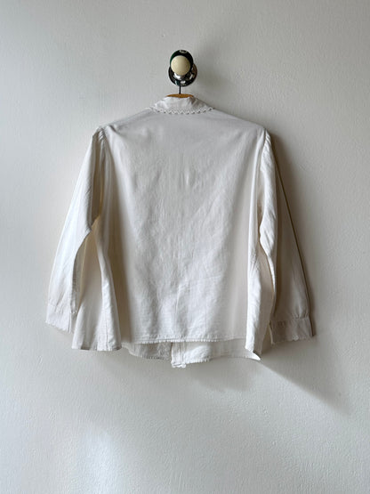 circa 20s antique cotton blouse