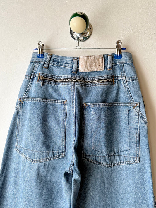1990s Marithe Francois Girbaud Denim W27