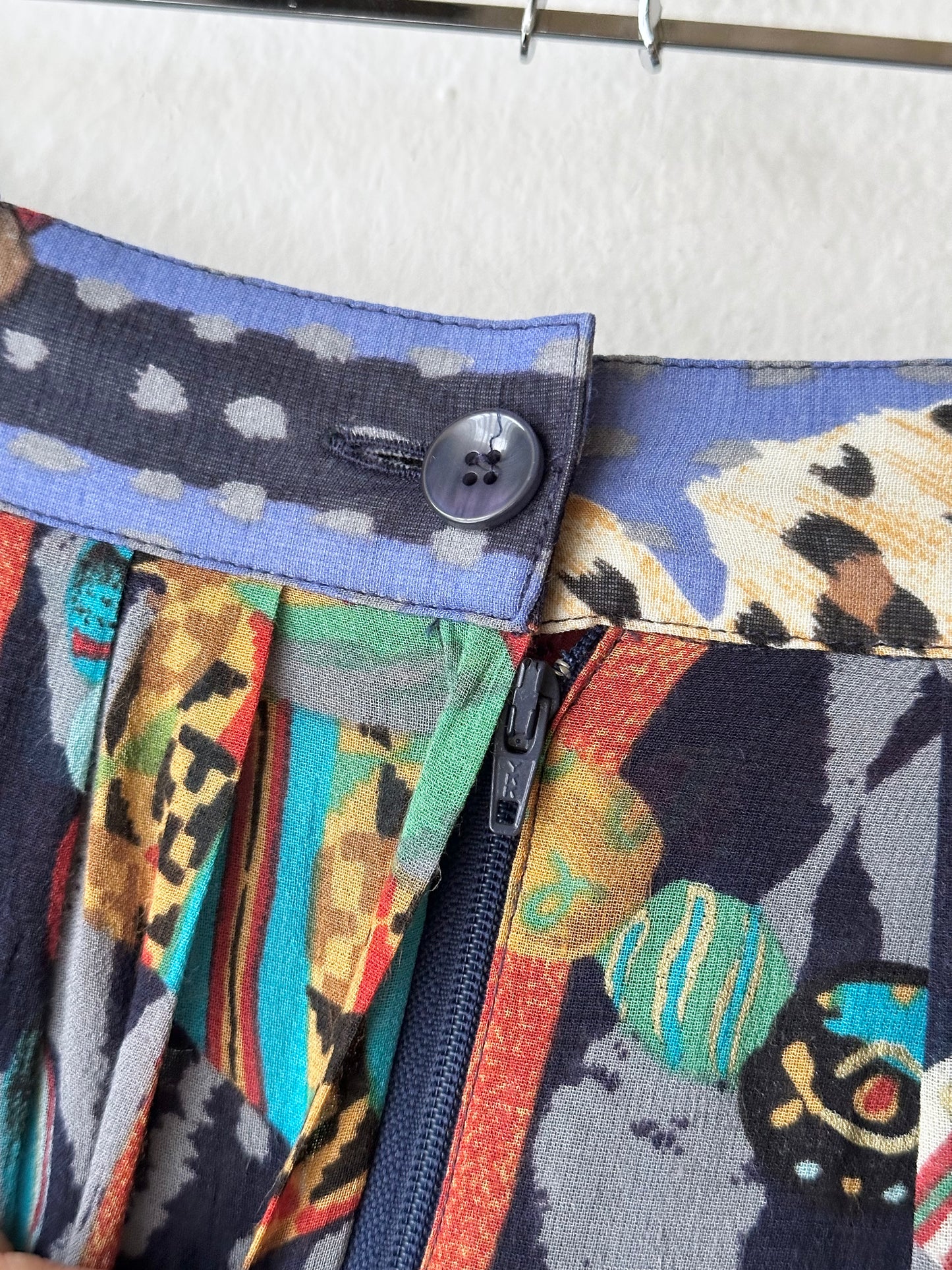 KENZO jungle rayon pants