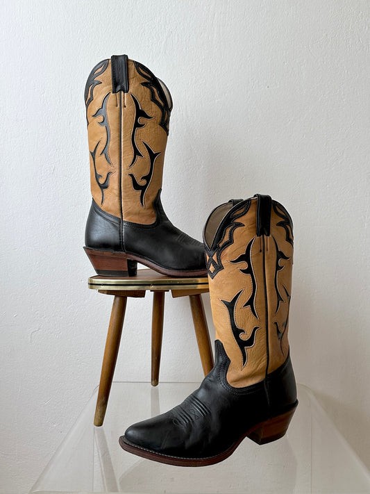 BOULET cowboy boots - 39