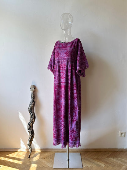 London towel dress ca. late 1970s