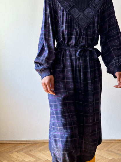 French bohemian dress