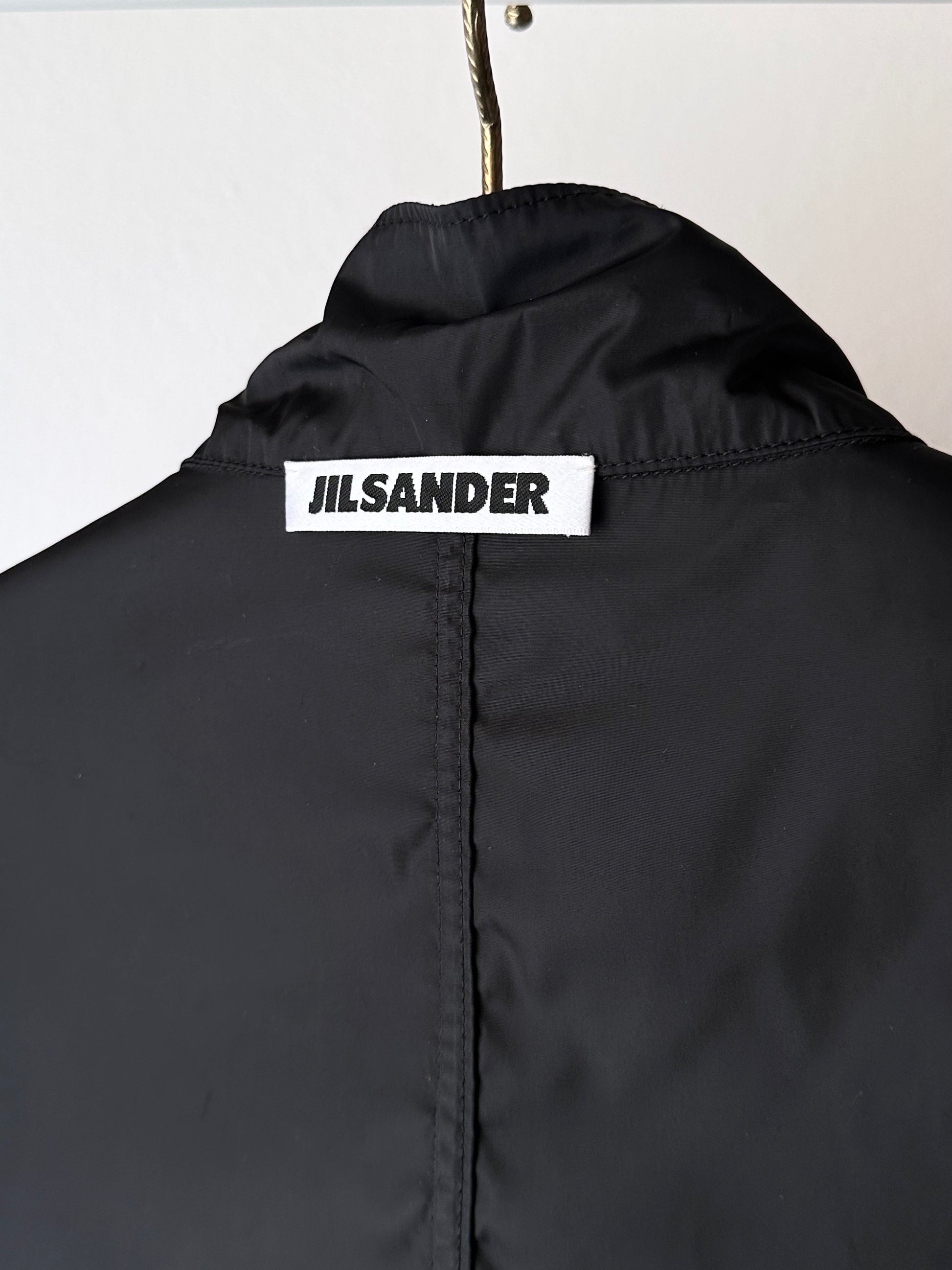 JIL SANDER 90s 90's 1990s 1990's vintage nylon jacket ジルサンダー ナイロンジャケット ヴィンテージ プラハ デザイナーズ アーカイブ 古着 古着屋 ヴィンテージ ショップ Prague Praha vintage shop second hand designers archive store