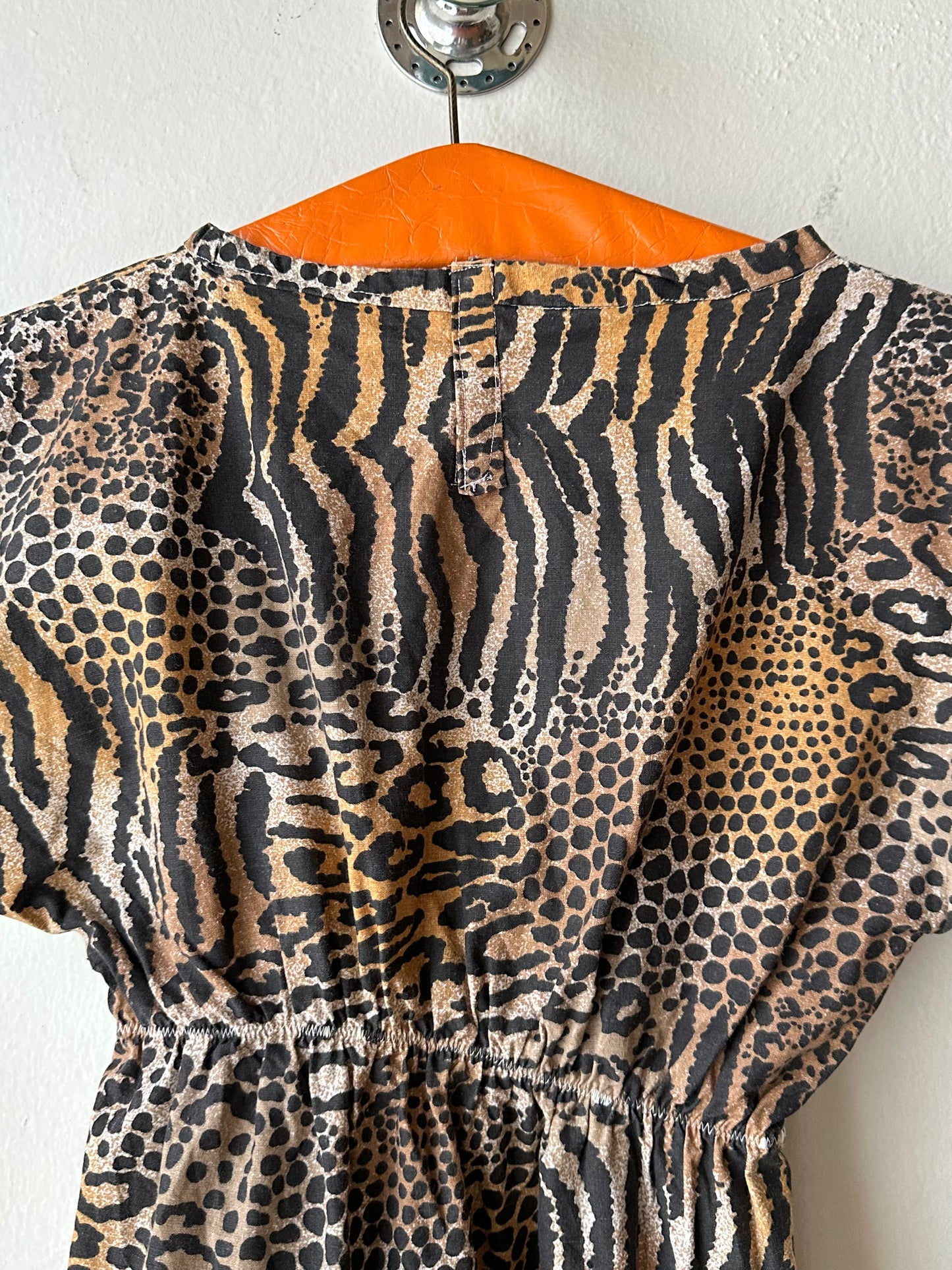 Handmade tiger