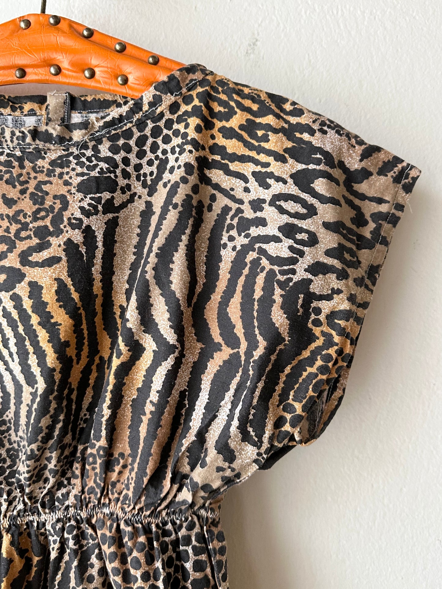 Handmade tiger