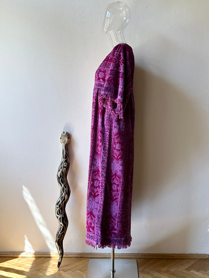 London towel dress ca. late 1970s