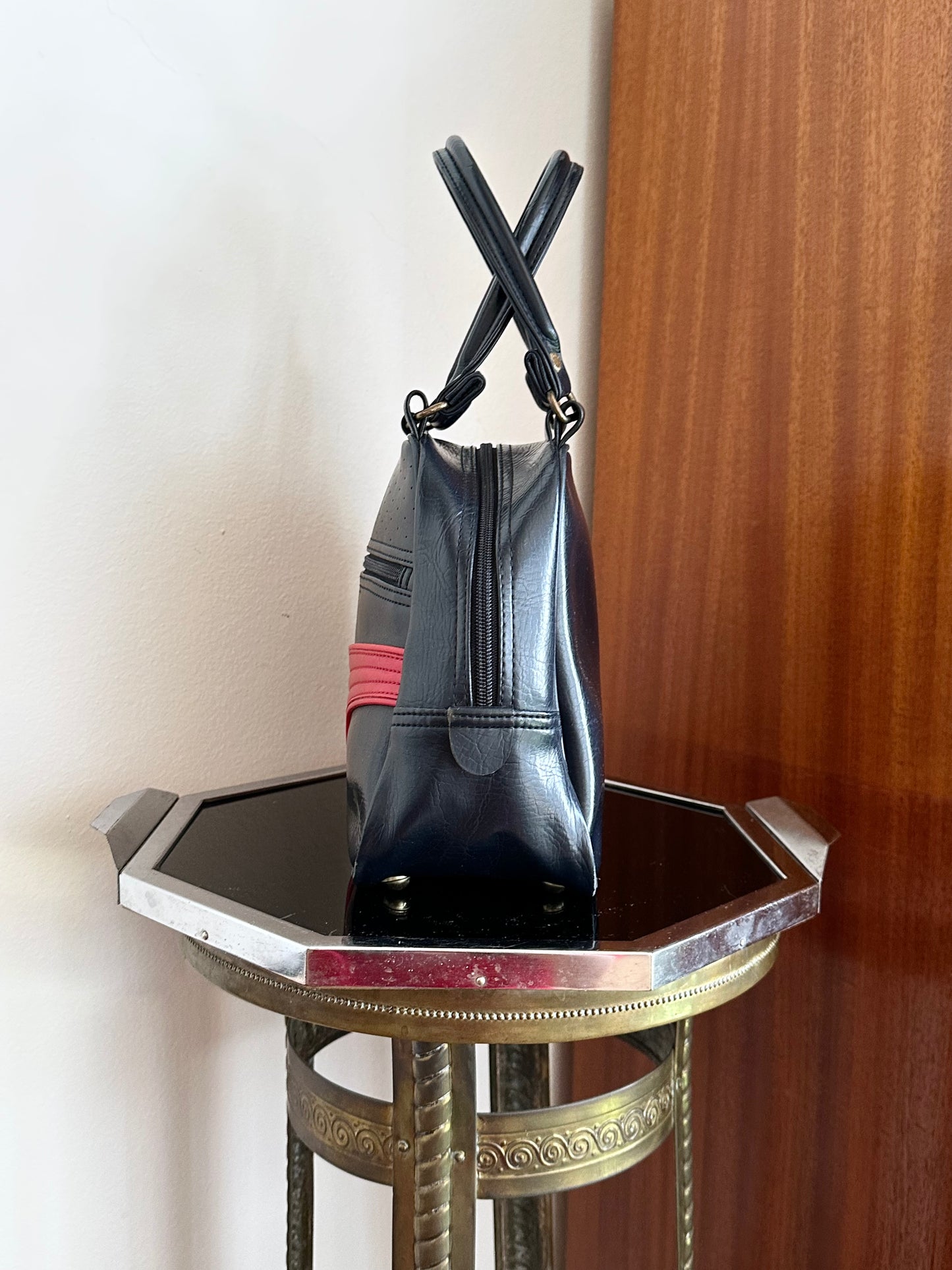 PUMA vinyl hand bag