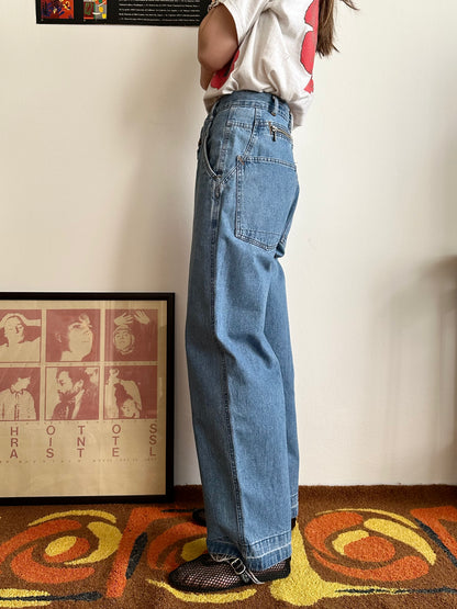 1990s M+FG Denim W27