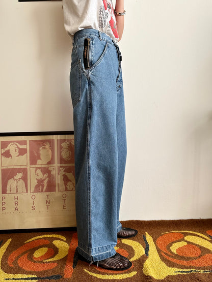 1990s M+FG Denim W27