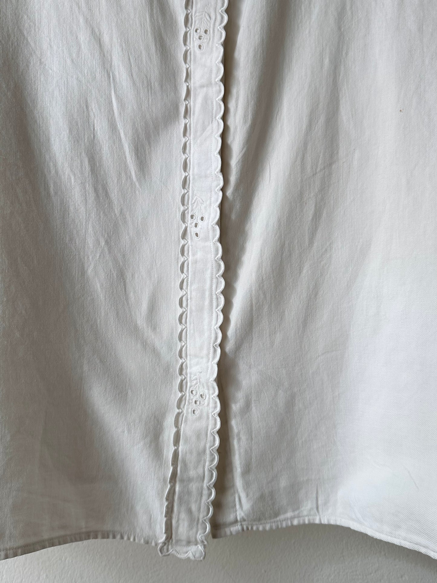 circa 20s antique cotton blouse