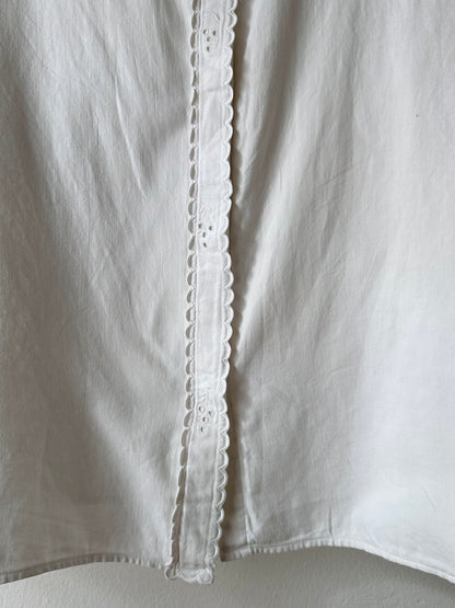 circa 20s antique cotton blouse