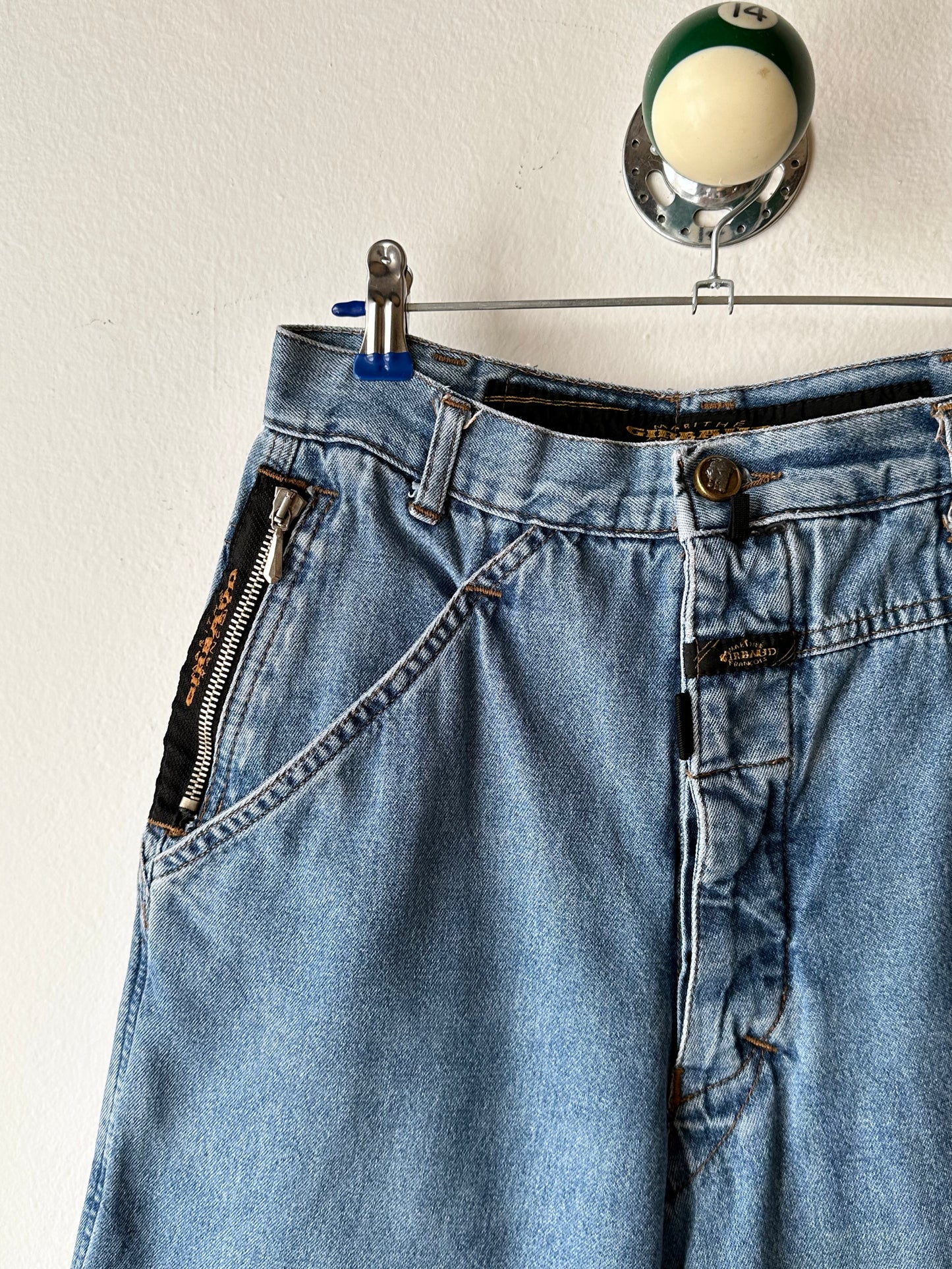 1990s M+FG Denim W27