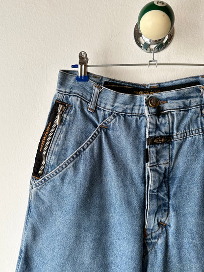 1990s M+FG Denim W27