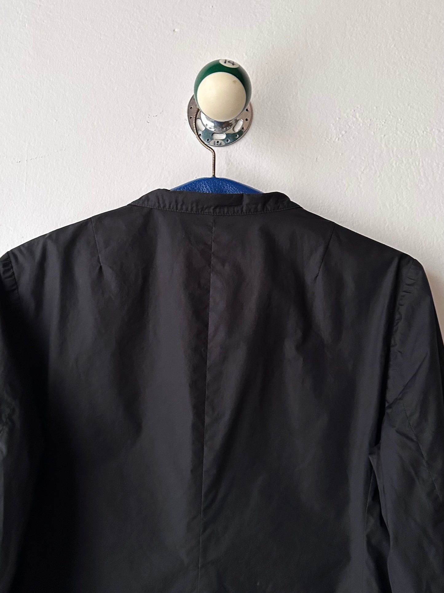 JIL SANDER minimal black jacket
