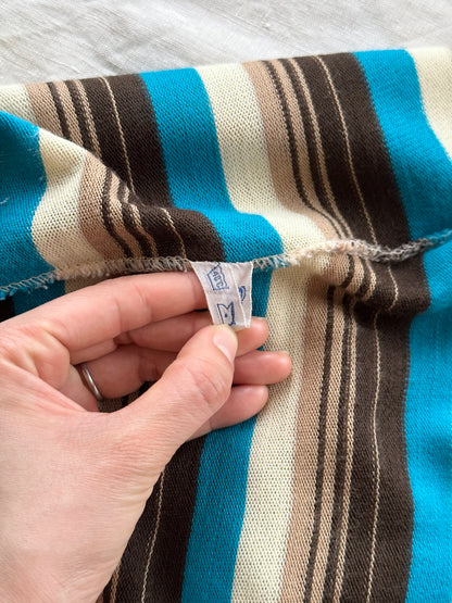 80s acryl knit dress