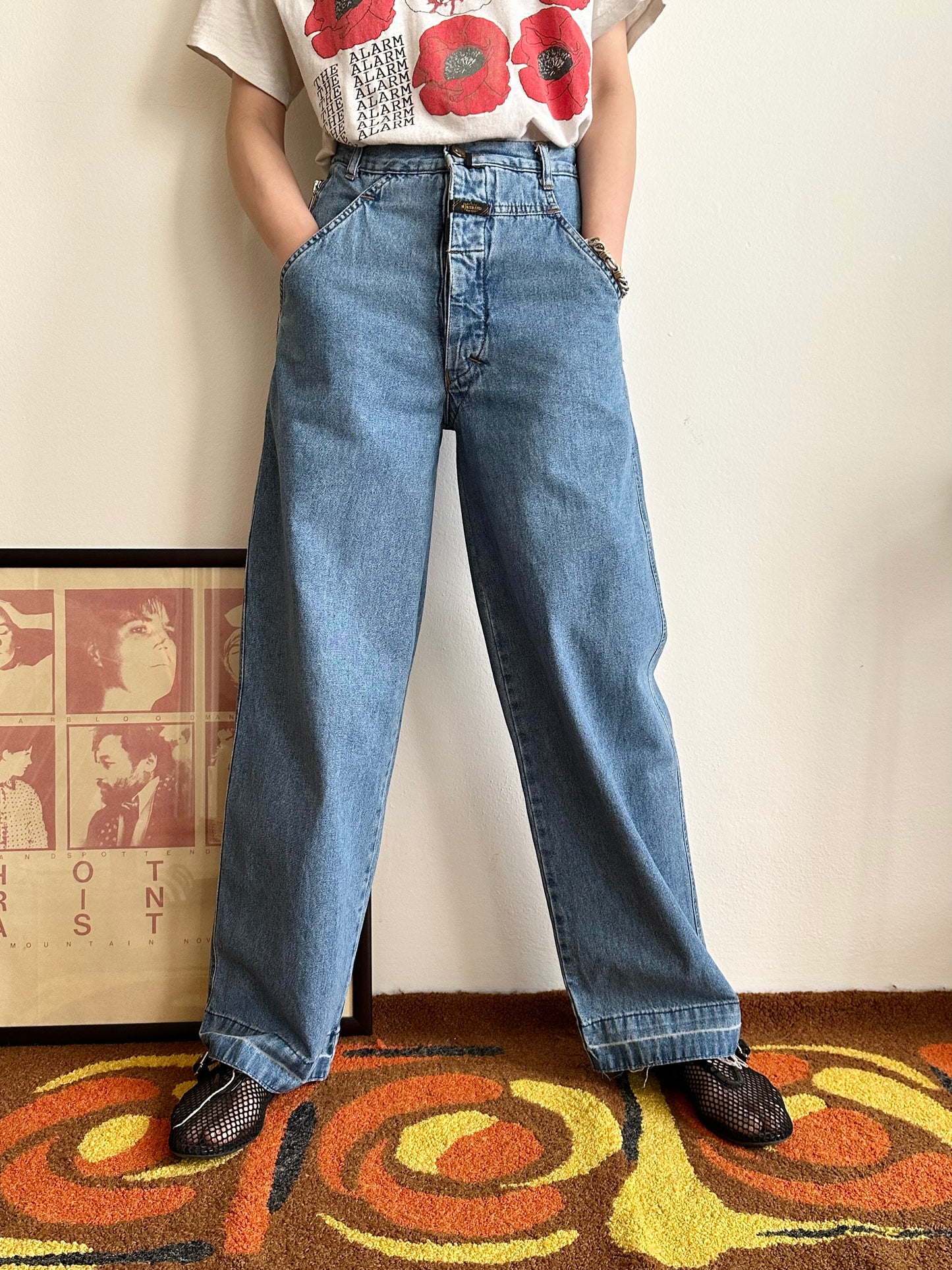 1990s M+FG Denim W27