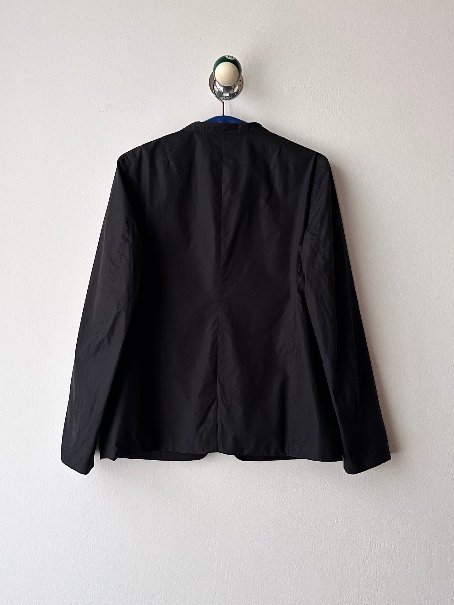 JIL SANDER minimal black jacket