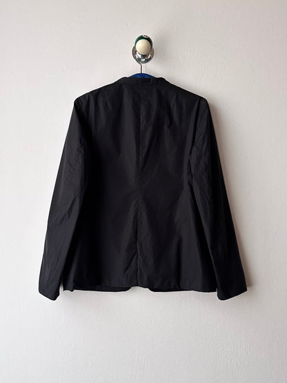 JIL SANDER minimal black jacket