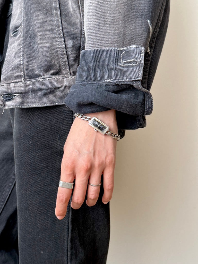 1970s German silver dresswatch