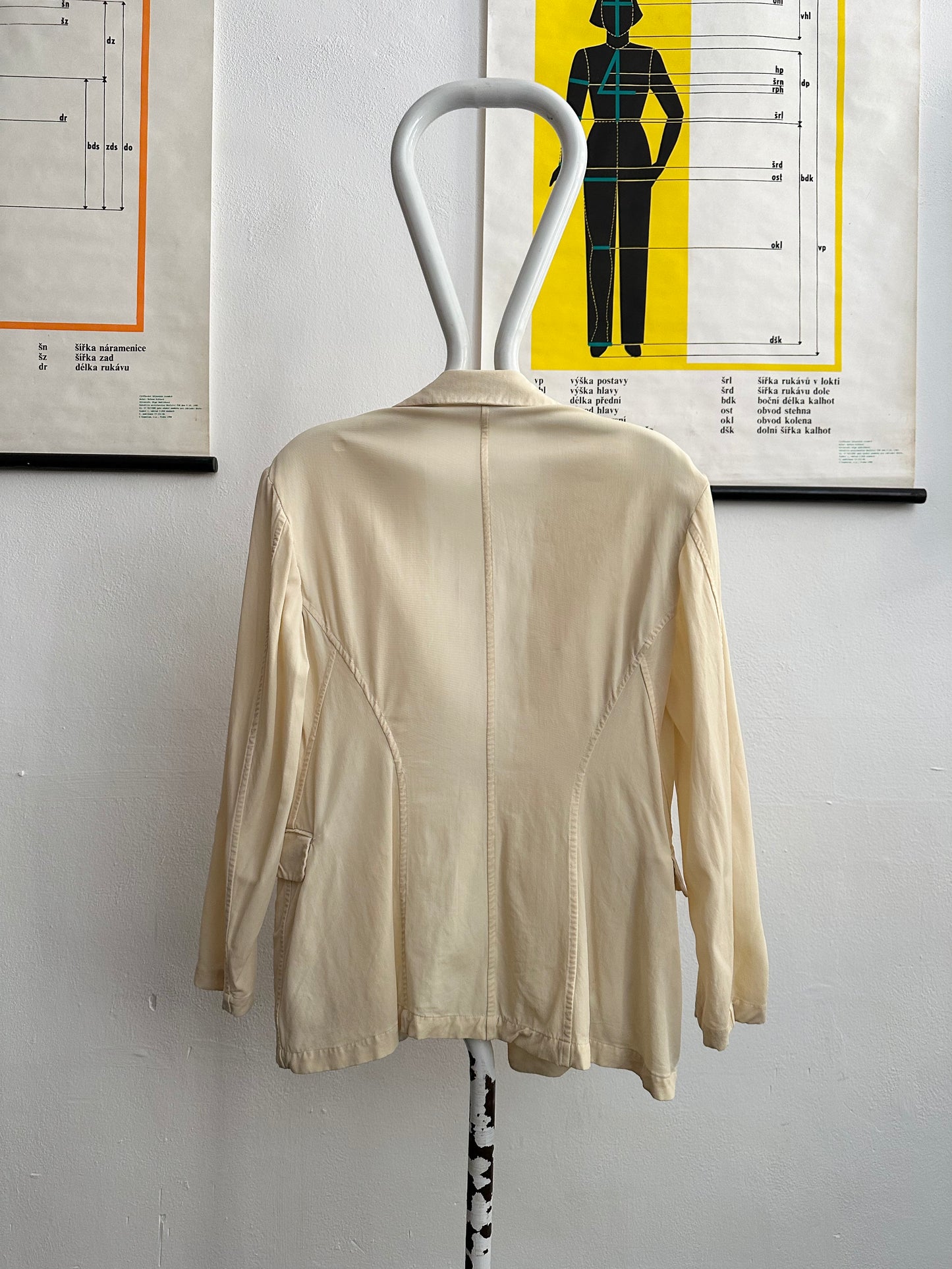 90s JIL SANDER nylon jacket