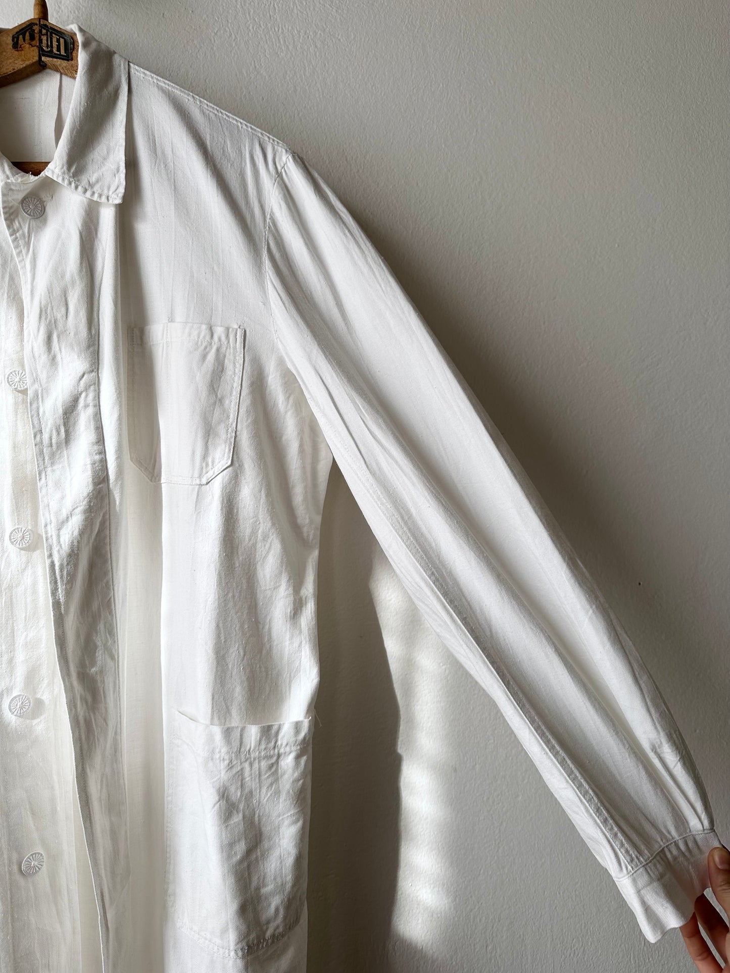 50-60s France shop coat