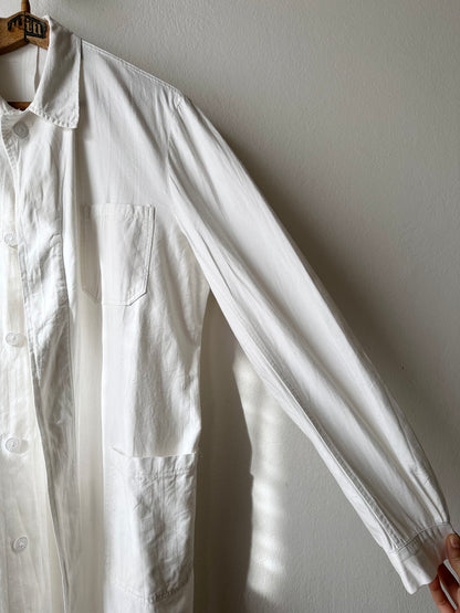 50-60s France shop coat