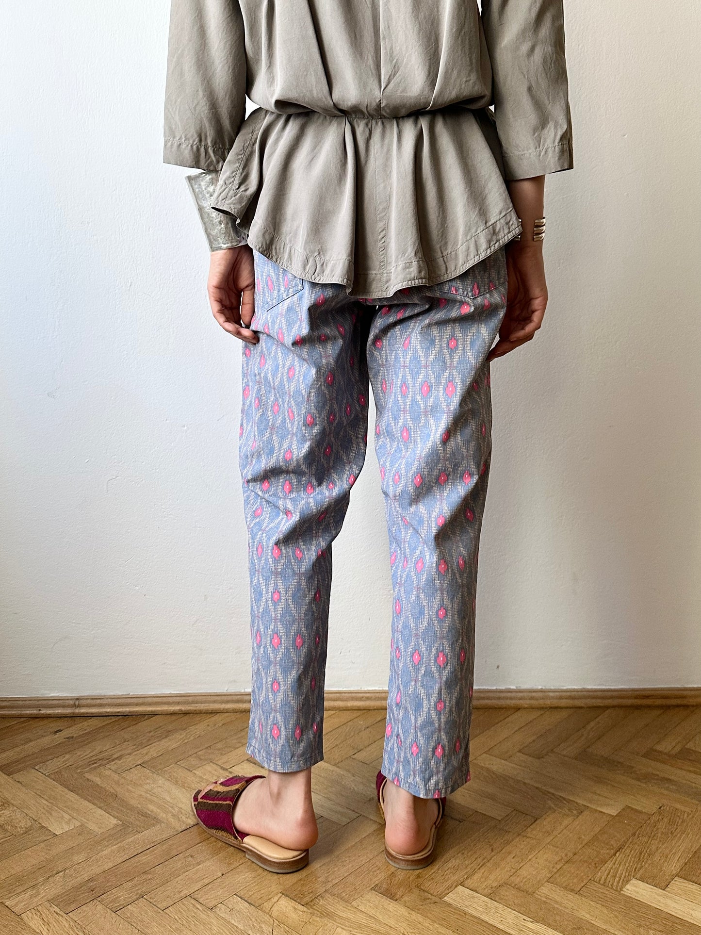 OXBOW cotton nylon beach pants ~W30