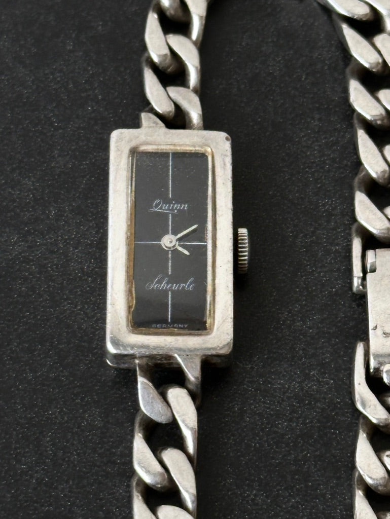 1970s German silver dresswatch