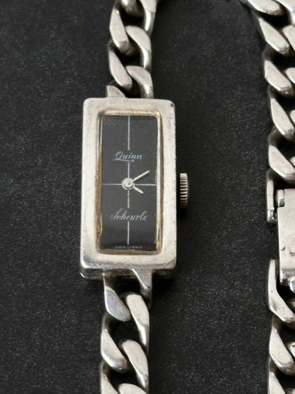 1970s German silver dresswatch