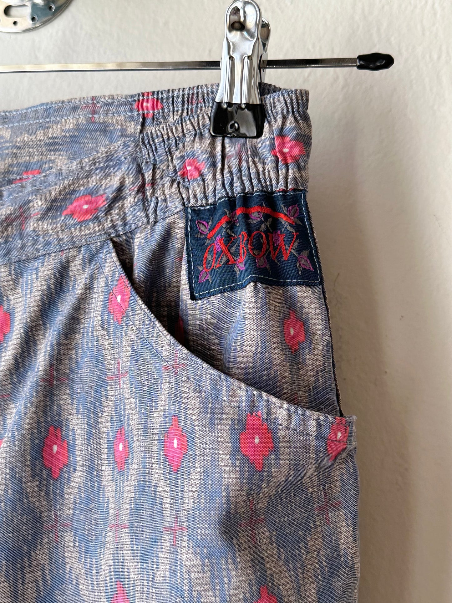 OXBOW cotton nylon beach pants ~W30