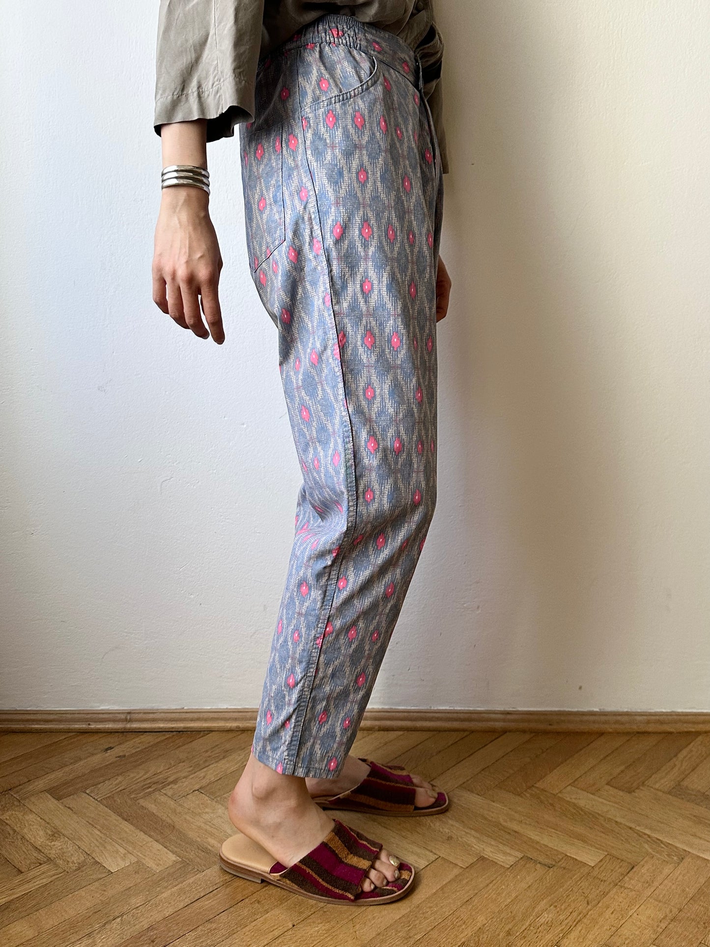 OXBOW cotton nylon beach pants ~W30