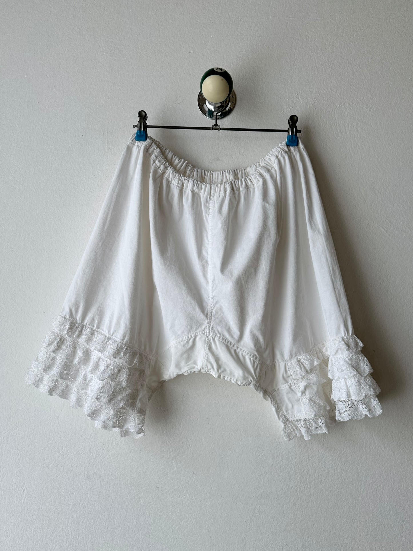 Antique cotton bloomers