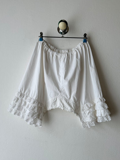 Antique cotton bloomers