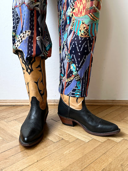 KENZO jungle rayon pants